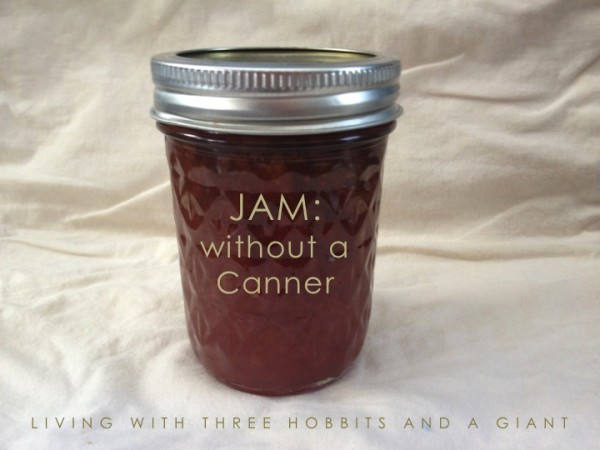 jam without canner
