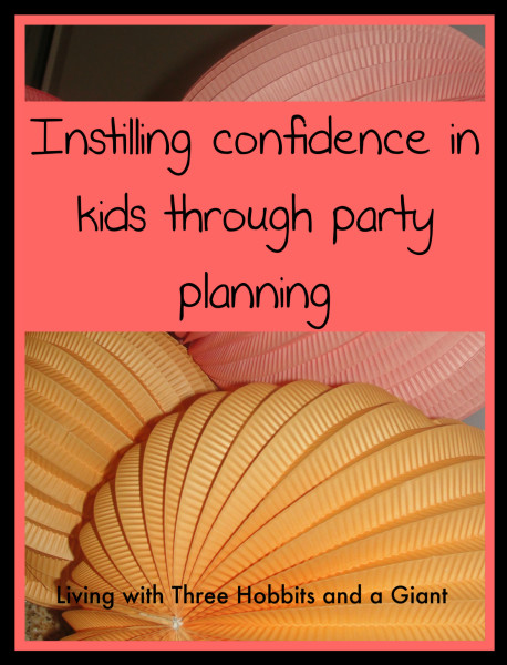 confidence party planning