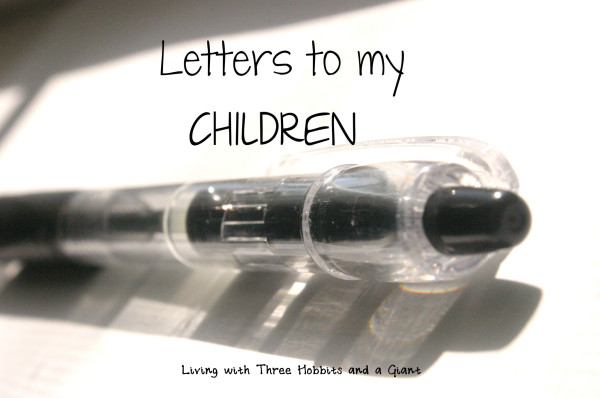 letters to my children