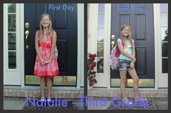 Natalie - third grade