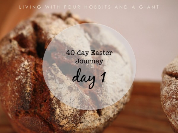 40-day Easter Journey 1