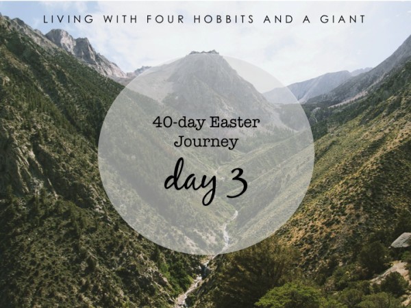 40-day Easter Journey 3