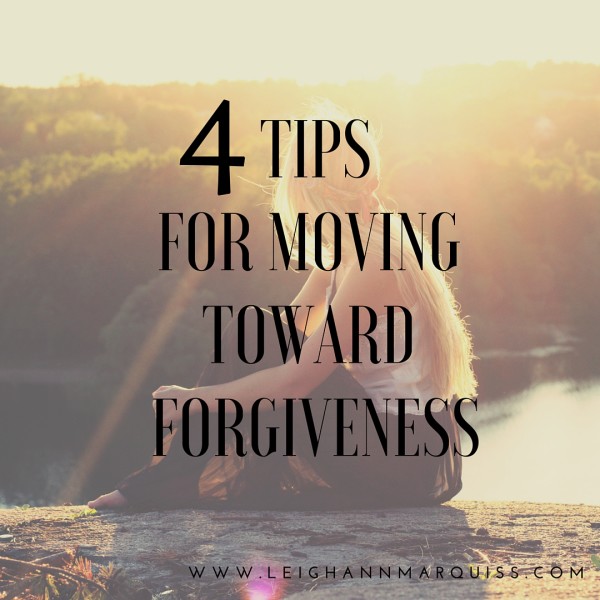 resentment to forgiveness
