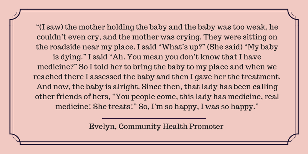 evelyn quote