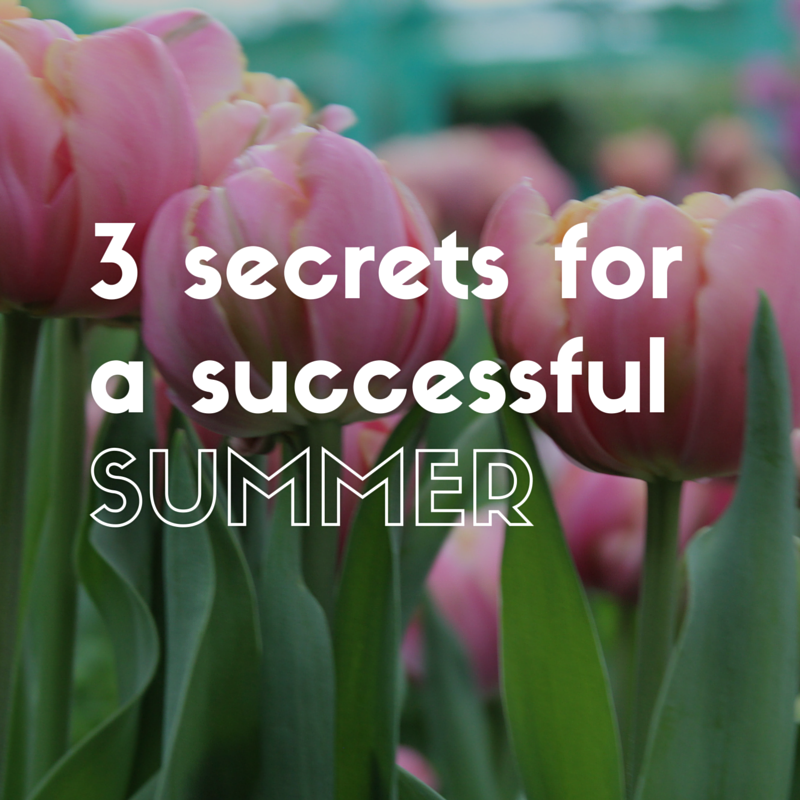 3 summer secrets