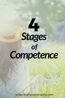 4 Stages of Competence