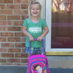 Ainsley’s First Day!