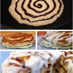Pinterest Party – Cinnamon Roll Pancakes