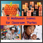 halloween games {for the classroom}