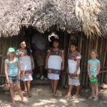 Visiting a Mayan Family
