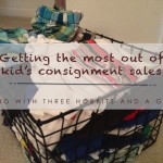 Consignment Sale shopping tips!