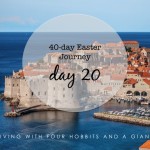 40-day Easter Journey – Day 20