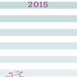 Summer List 2015 {with downloadable}
